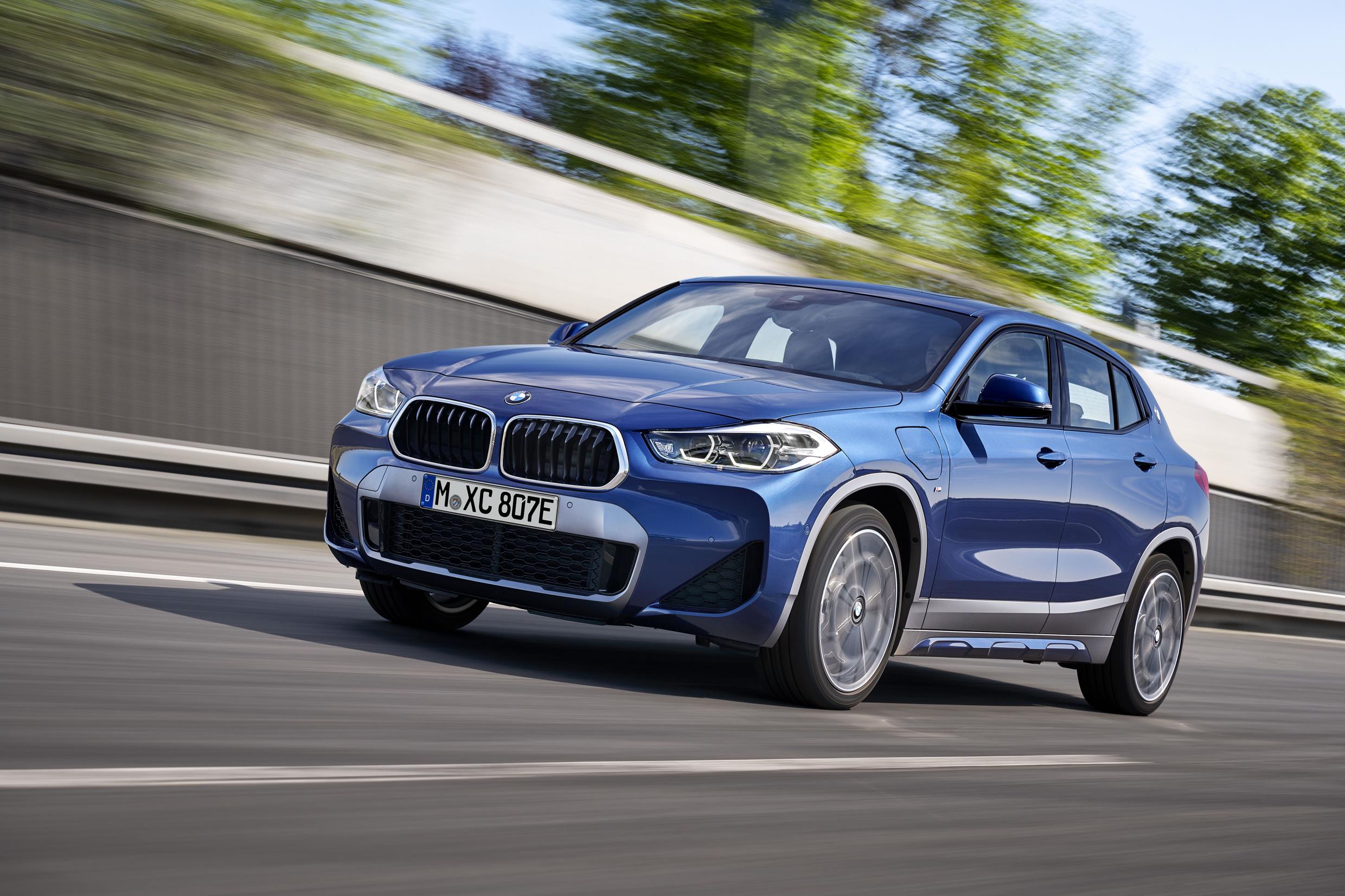 Bmw’S X2 Goes Hybrid Electrifying